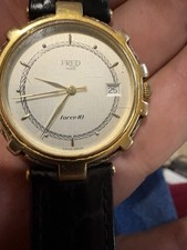 Bracelet montre ronde d'occasion  Châteaudun