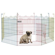 Pawhut pet playpen for sale  GREENFORD