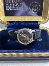 Vintage mens bulova for sale  Ogden