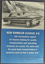 1963 rambler classic for sale  Olympia