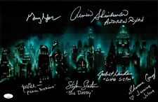 Armin Shimerman +5 Cast Signed 11x17 BioShock Autentyczne zdjęcie z autografem JSA COA na sprzedaż  Wysyłka do Poland