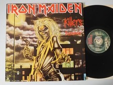 Iron Maiden. LP. Killers. Spanish promo 10C 064-007450 comprar usado  Enviando para Brazil
