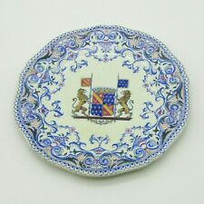 Gien. assiette faïence d'occasion  Dijon