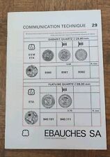 Horlogerie livre documentation d'occasion  La Roche-sur-Foron