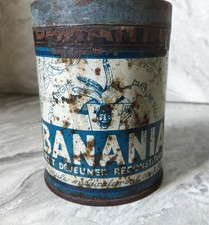 Ancienne boîte banania d'occasion  Bléré
