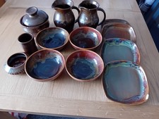 Jugs dishes pottery for sale  TONBRIDGE