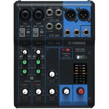 Yamaha mg06 input for sale  Middletown