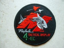 Patch rafale escadron d'occasion  Lyon VIII