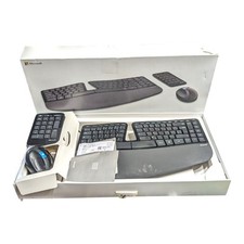 Mouse pad teclado ergonômico esculpido Microsoft L5V-00003 FUNCIONA, usado comprar usado  Enviando para Brazil