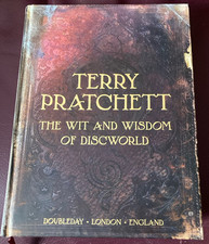 Wit wisdom discworld for sale  ASHFORD