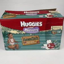Huggies lil movers d'occasion  Expédié en Belgium