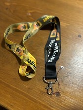 Chaveiro Barenjag pescoço marca licor preto e amarelo comprar usado  Enviando para Brazil