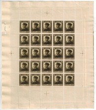 Monaco feuille complète du timbre N° 54 x 25  Neuf ** MNH, usado comprar usado  Enviando para Brazil