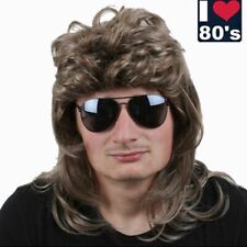 80er perücke vokuhila gebraucht kaufen  Schwebheim