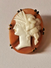 Cameo mounted brooch d'occasion  Hyères
