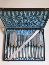 Teiliges antikes besteck gebraucht kaufen  Stuttgart