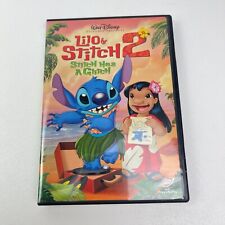 Walt Disney Lilo & Stitch 2 Stitch Has A Glitch 2005 Animation Adventure DVD comprar usado  Enviando para Brazil
