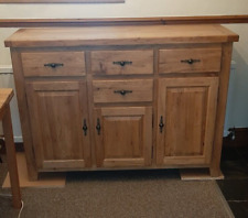 Large rustic solid for sale  SUNBURY-ON-THAMES