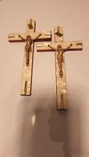 Crucifix ancien bois d'occasion  Paillencourt