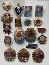 Emblemas de broche comunistas russos soviéticos CCCP USSR × 16 peças comprar usado Emblemas de broche comunistas russos soviéticos CCCP USSR × 16 peças comprar usado  Enviando para Brazil