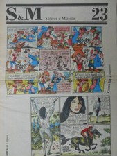 Strisce musica 1981 usato  Italia