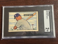 1951 bowman baseball for sale  Tallman