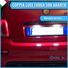 Coppia lampadine targa usato  Lecce