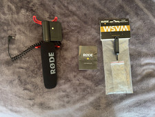 Rode videomic directional for sale  LONDON