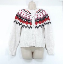 Ivory multicoloured nordic for sale  LONDON