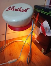 Lampada grolsch olandese usato  Carpi