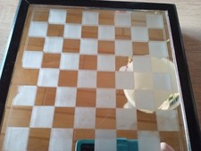 Schachspiel holz glas gebraucht kaufen  Schellerten