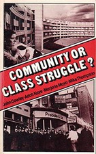 Community class struggle for sale  UK
