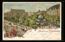 Lithographie hannover georgstr gebraucht kaufen  Berlin