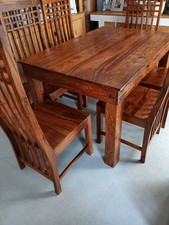 Sheesham indian solid for sale  ANDOVER