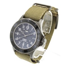 Relógio de pulso masculino Glycine Combat Sub automático GL0084 estilo militar #WB2535-2 comprar usado  Enviando para Brazil