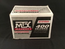 Subwoofer MTX Audio 10” 400 Watts Thunder 4000 novo em caixa aberta comprar usado  Enviando para Brazil