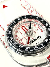 Suunto baseplate compass for sale  Durham