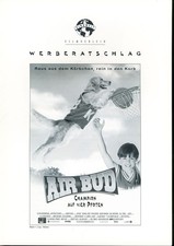 Air bud werberatschlag gebraucht kaufen  Ahlen-Vorhelm