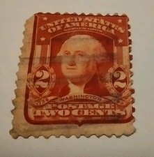 Francobollo 1906 cents usato  Carrara