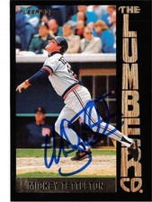 Mickey tettleton autographed for sale  Rockville