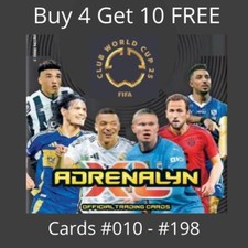 Coleção de cartões Panini Adrenalyn XL 2025 Copa do Mundo de Clubes FIFA - #010 - #198 comprar usado  Enviando para Brazil