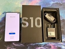 Samsung Galaxy S10 Sprint ATT T-Mobile Verizon desbloqueado de fábrica excelente na caixa comprar usado  Enviando para Brazil