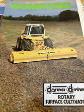 Bomford rotary drive for sale  HITCHIN