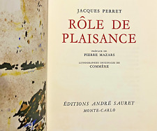 Sauret 1972 jacques d'occasion  Concarneau