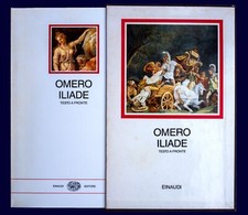 Omero iliade millenni usato  Napoli