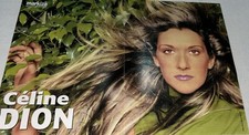 Używany, Celine Dion Old Magazine Poster from Slovak Magazine Markiza na sprzedaż  Wysyłka do Poland