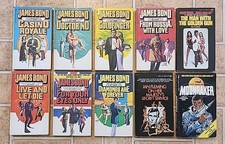James Bond Ian Fleming Rare Jove Edition Paperback 1980s Lot + A Few Others comprar usado James Bond Ian Fleming Rare Jove Edition Paperback 1980s Lot + A Few Others comprar usado  Enviando para Brazil