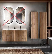Montiert design badmöbel gebraucht kaufen  Seelow