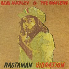 BOB MARLEY THE WAILERS Rastaman Vibration LP Island 1976 inner VG+++VG+++ UK 1st comprar usado  Enviando para Brazil