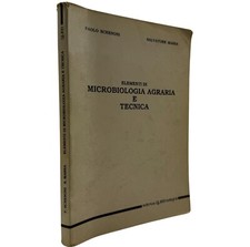 Elementi microbiologia agraria usato  Roma